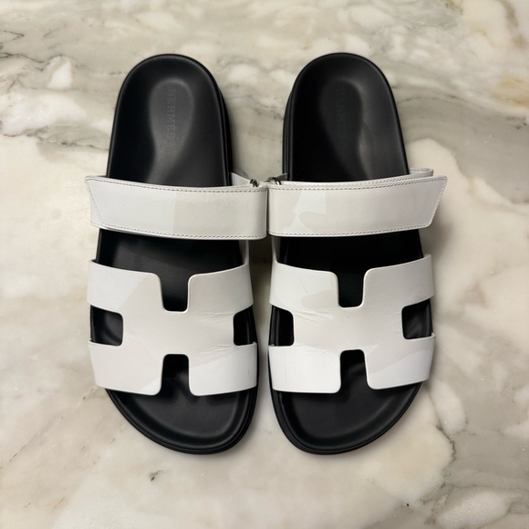 Hermes Shoes - Hermes Chypre Sandals